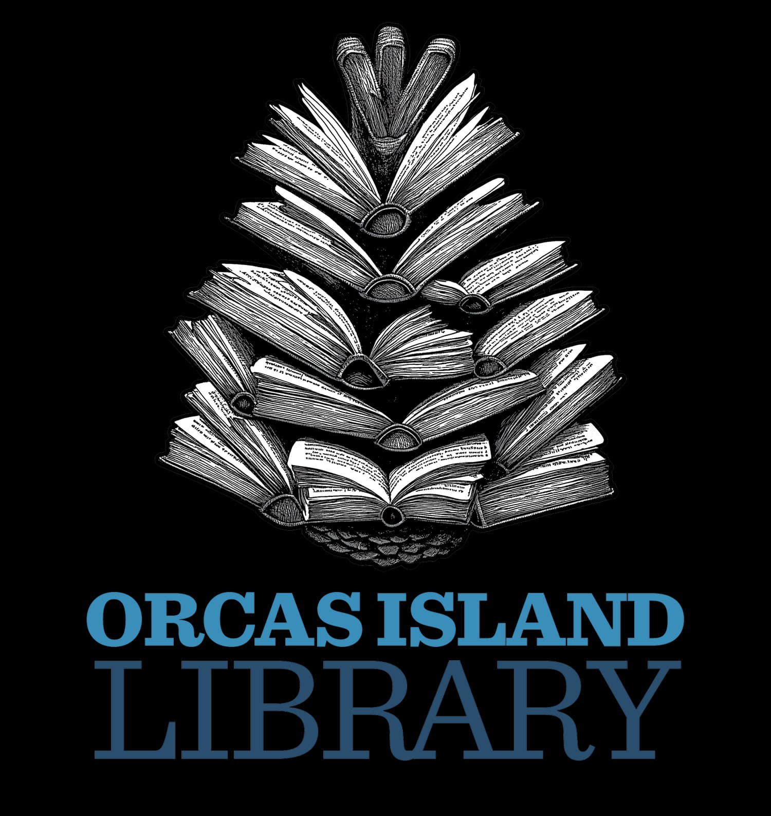 Orcas Island Public Library header
