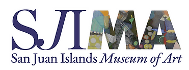San Juan Islands Museum of Art header