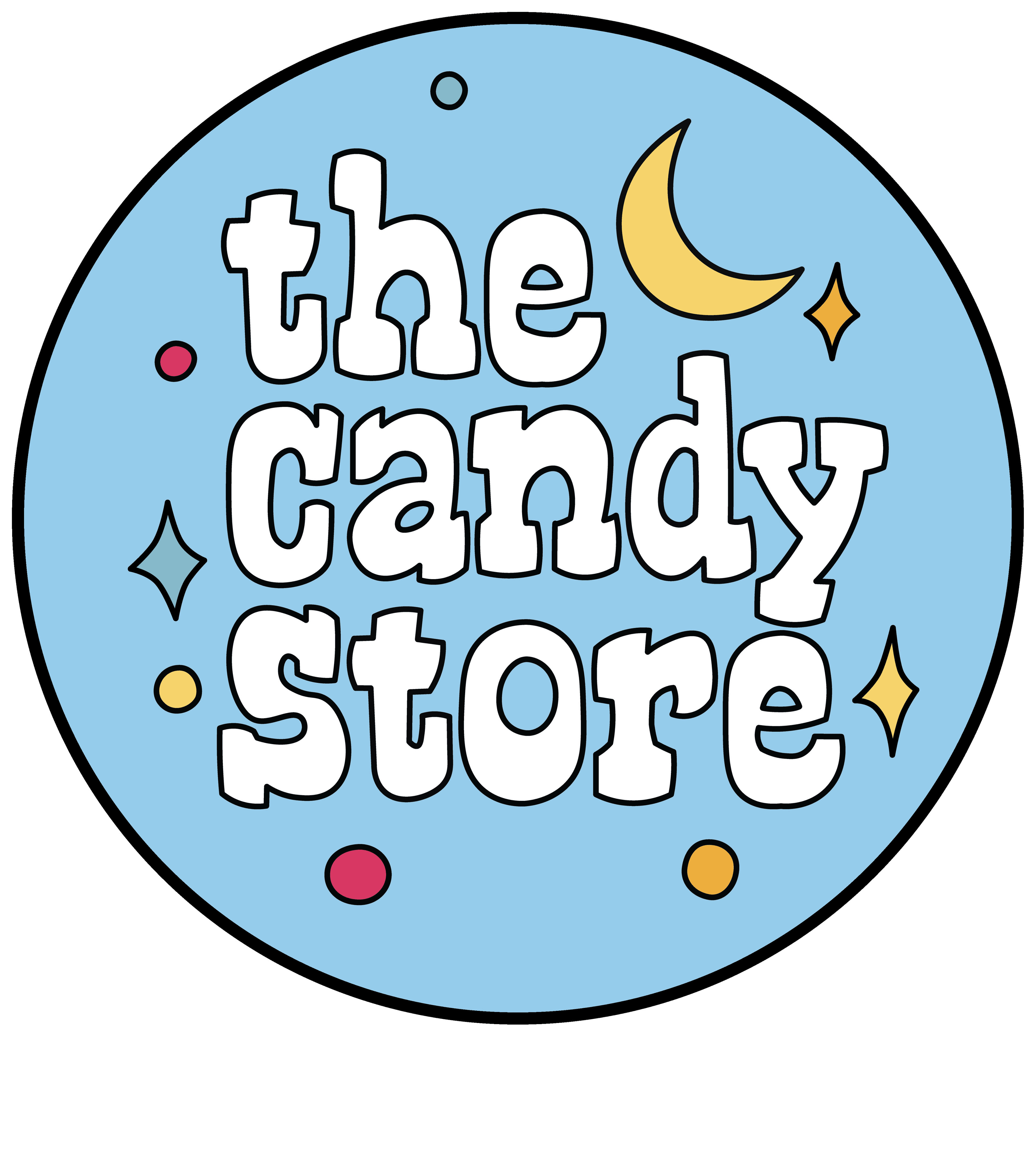 The Candy Store header