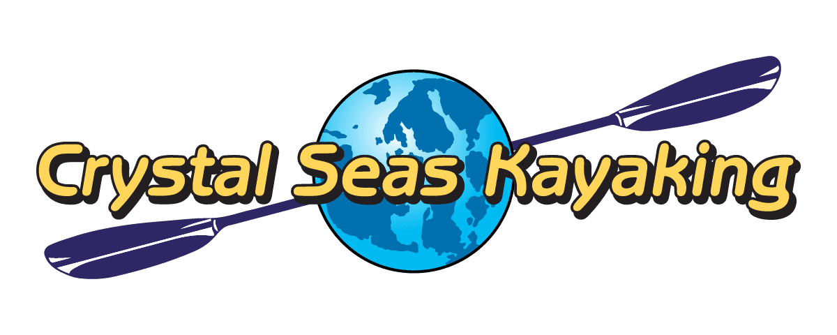 Crystal Seas Kayaking header