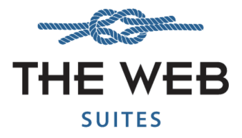 The Web Suites header