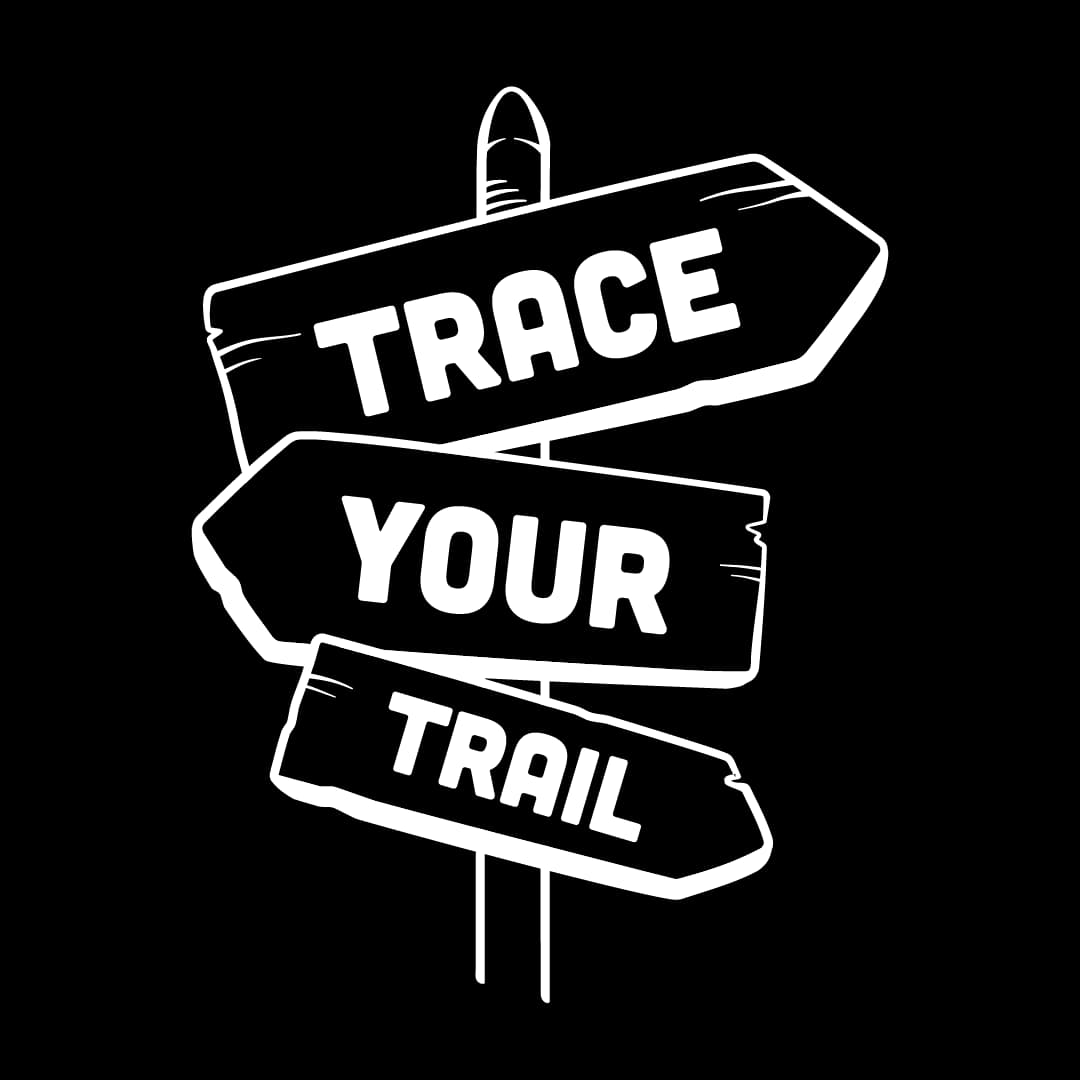 Trace Your Trail header