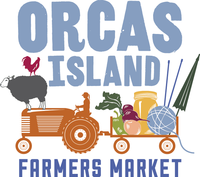 Orcas Island Farmers Market header