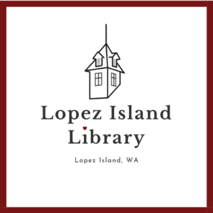 Lopez Island Library header