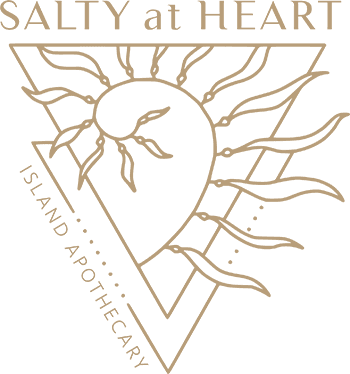 Salty at Heart Island Apothecary header