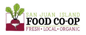 San Juan Island Food Coop header