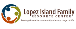 Lopez Island Family Resource Center header