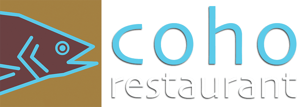 Coho Restaurant header