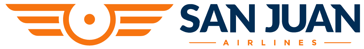 San Juan Airlines header