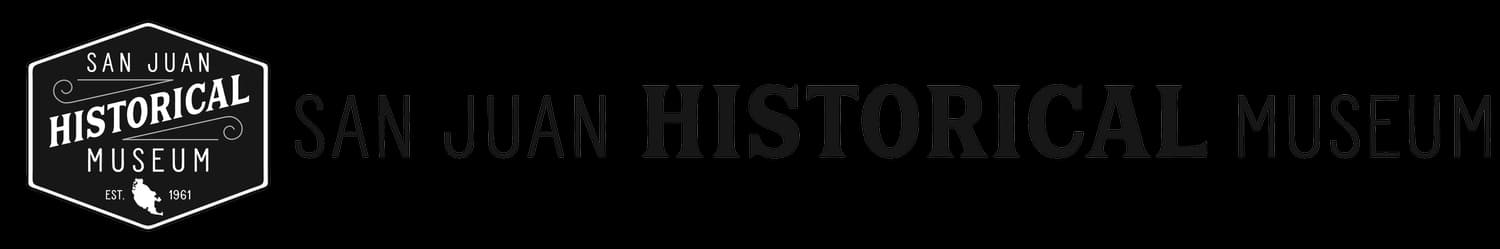 San Juan Historical Museum header